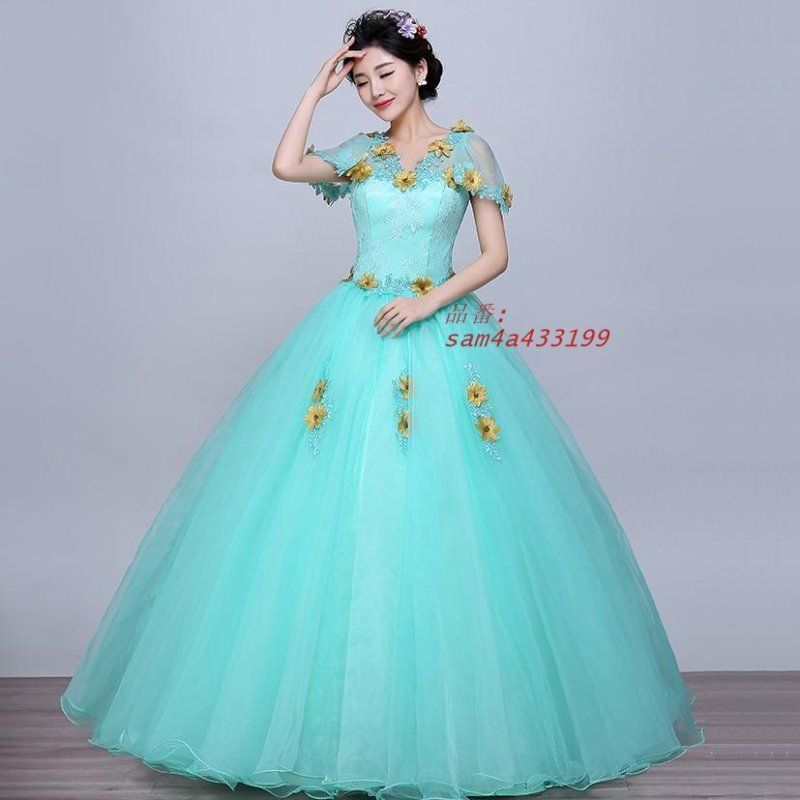 ロングドレス 演奏会用 パーティードレス 結婚式 ドレス ステージドレス 20代30代40代 コー合唱衣装 発表会 成人式 マキシ丈 大きいサイズ ピアノ am4a433199