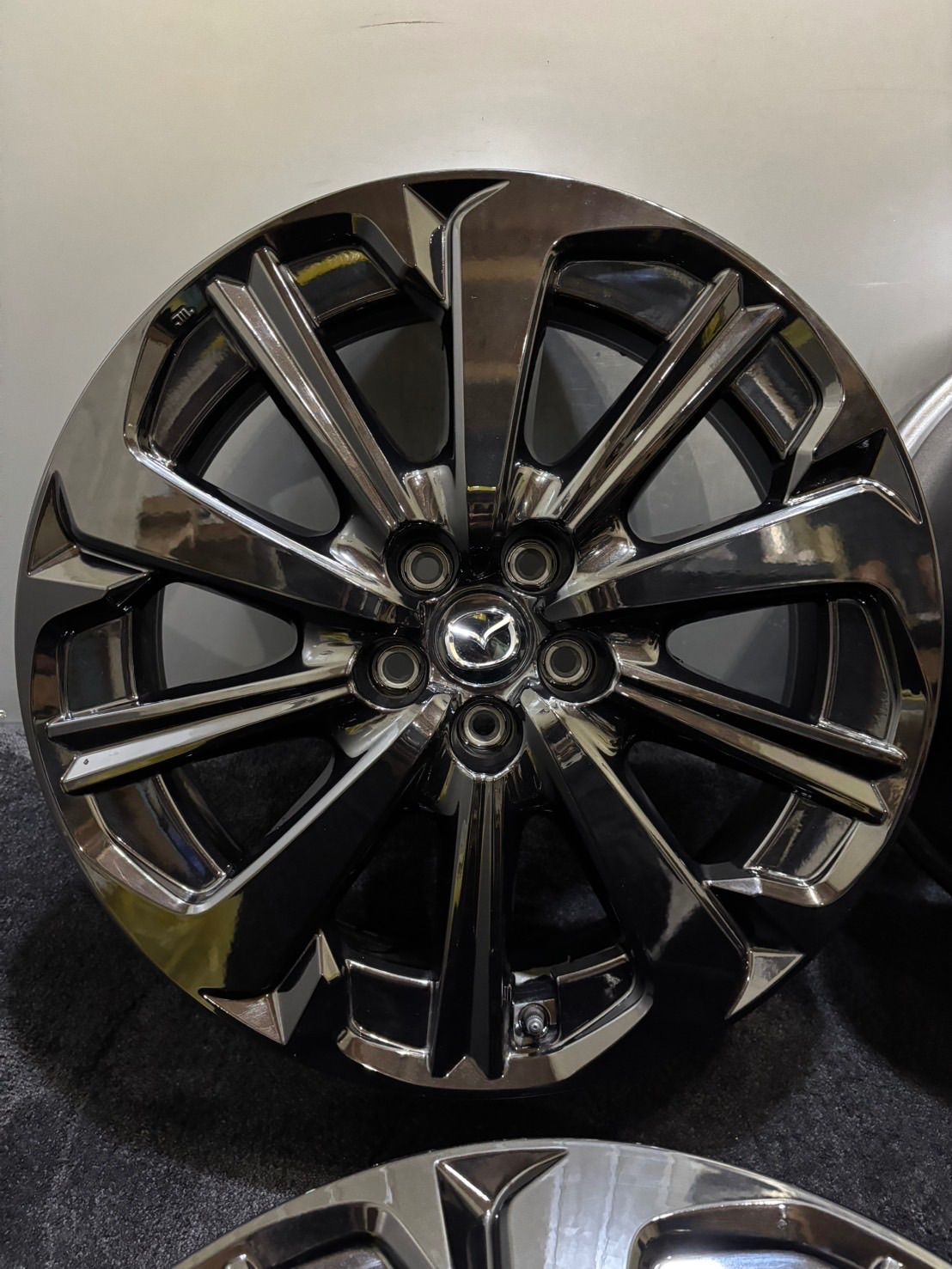 ☆マツダ CX-60 エクスクルーシブ 純正 20インチ 7.5J +45 114.3