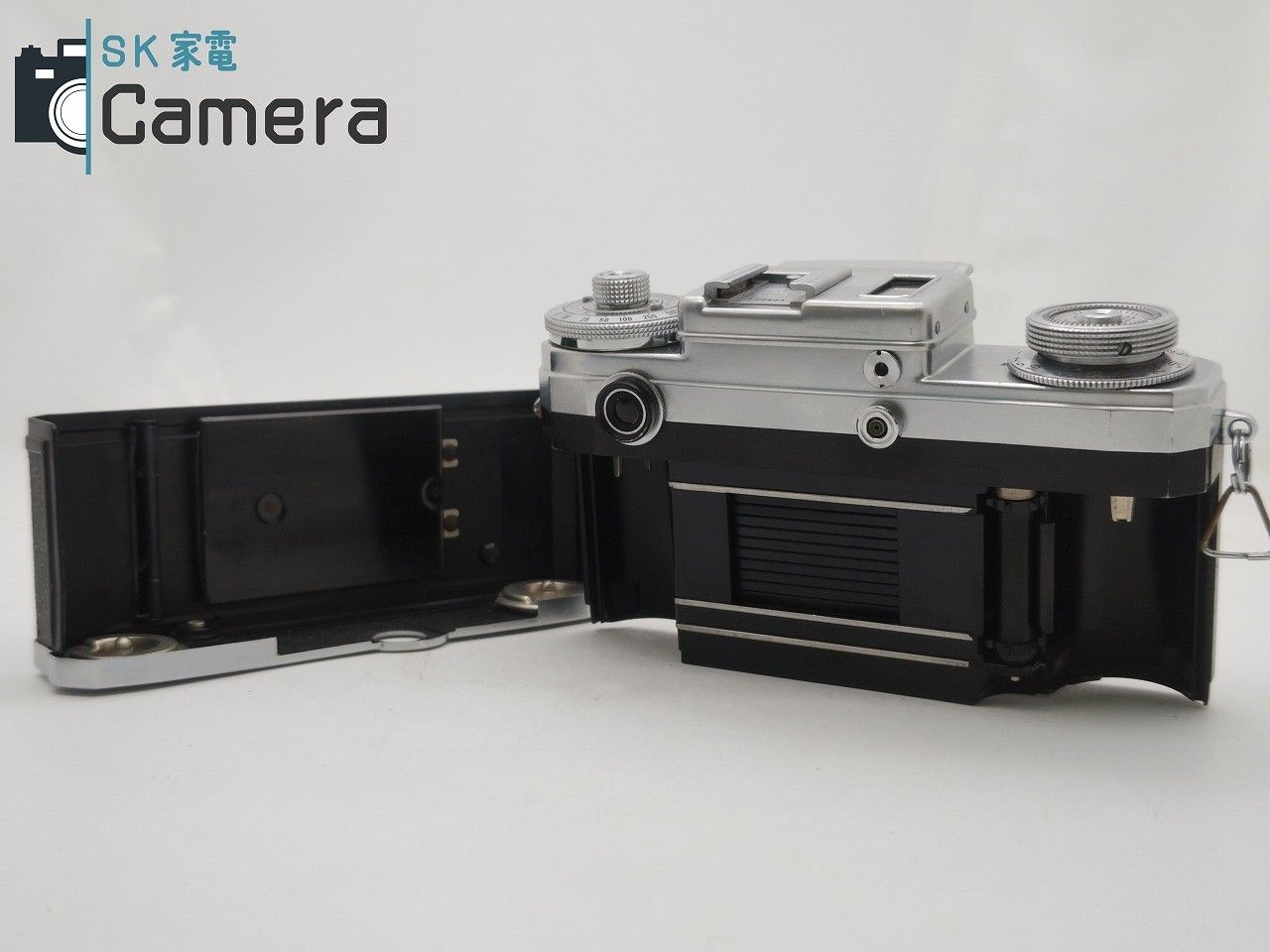 ZEISS IKON CONTAX IIIa レンジファインダー コンタックス 低速