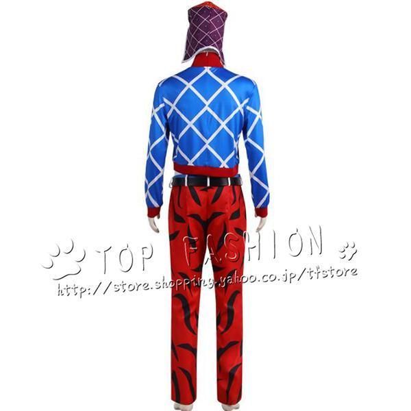 ジョジョの奇妙な冒険 黄金の風 グイード?ミスタ コスプレ衣装 ウィッグ 靴 道具別売り WWW_IMPECCABLEHEALTHCARESERVICES_COM