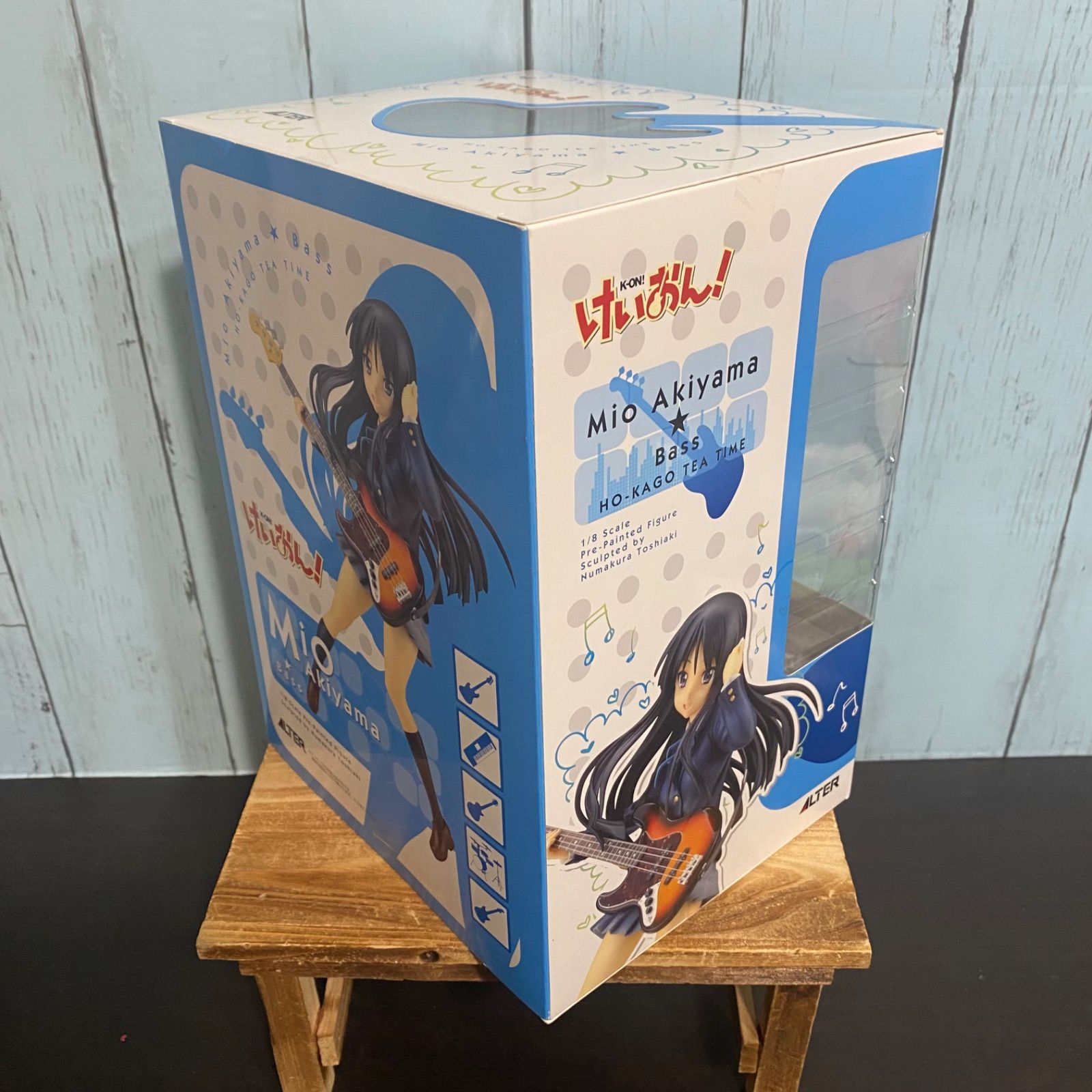 アルター けいおん！ 秋山澪 （通常ver.） 1/8 完成品フィギュア 【未