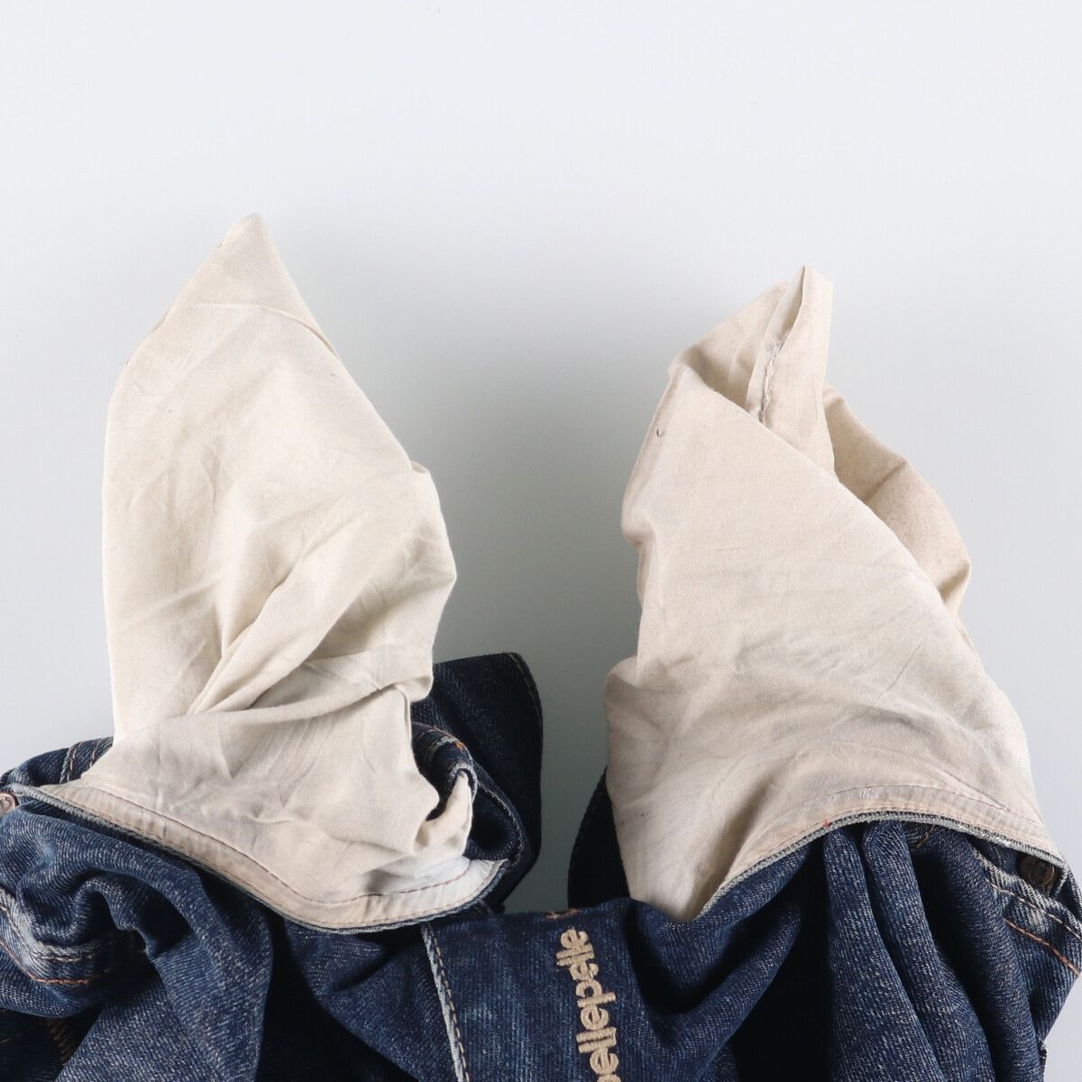 テーパードデニムパンツ メンズw32相当