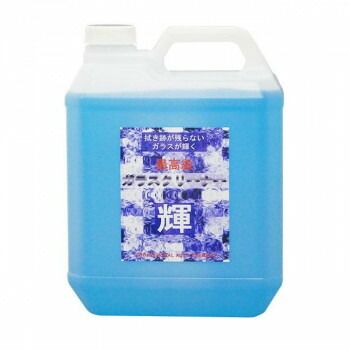 クリスタルプロセス ルーム 最 ガラスクリーナー輝 4L L06400