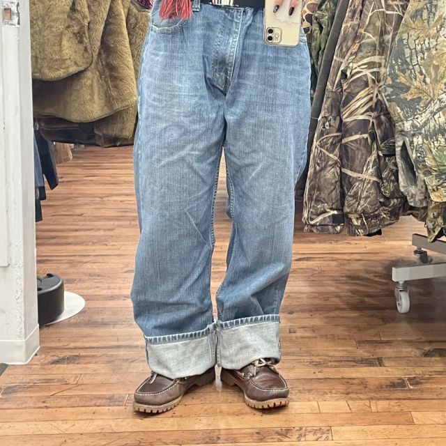 【Levi's/リーバイス】559 ブルーデニム W38