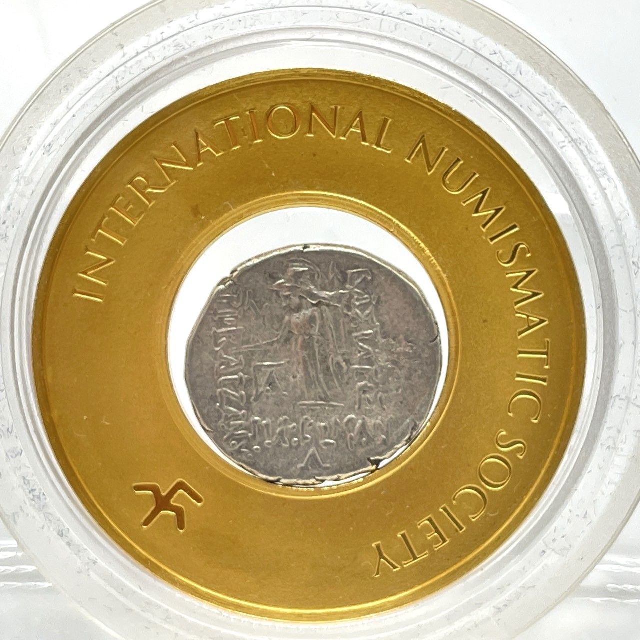 【希少‼︎】フランクリンミント　アリオバルザネス1世　ドラクマ銀貨　ケース付き 希少‼︎】フランクリンミント アリオバルザネス1世 ドラクマ銀貨