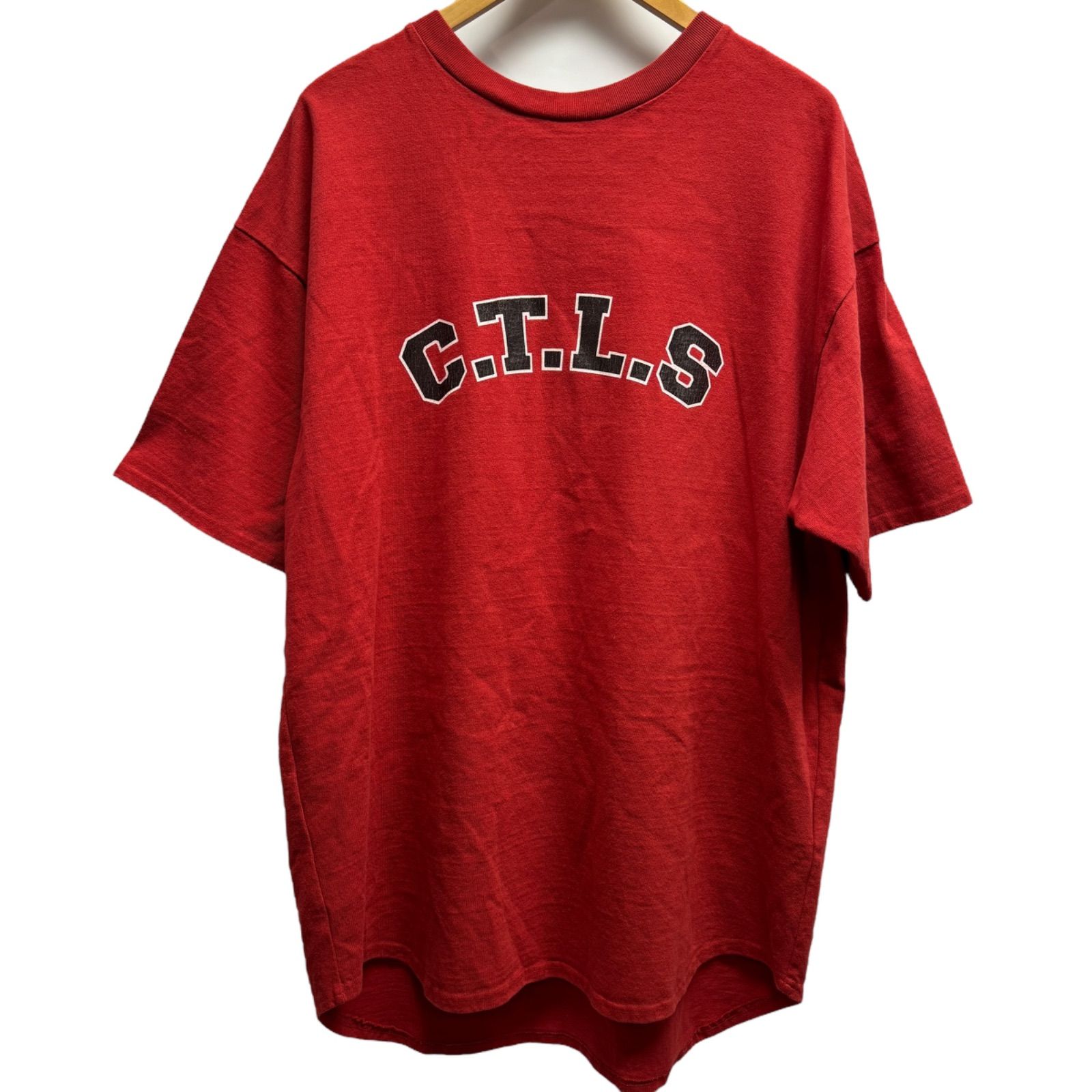 cvtvlist カタリスト CTLS BLOCK LOGO TEE 半袖 Tシャツ カットソー