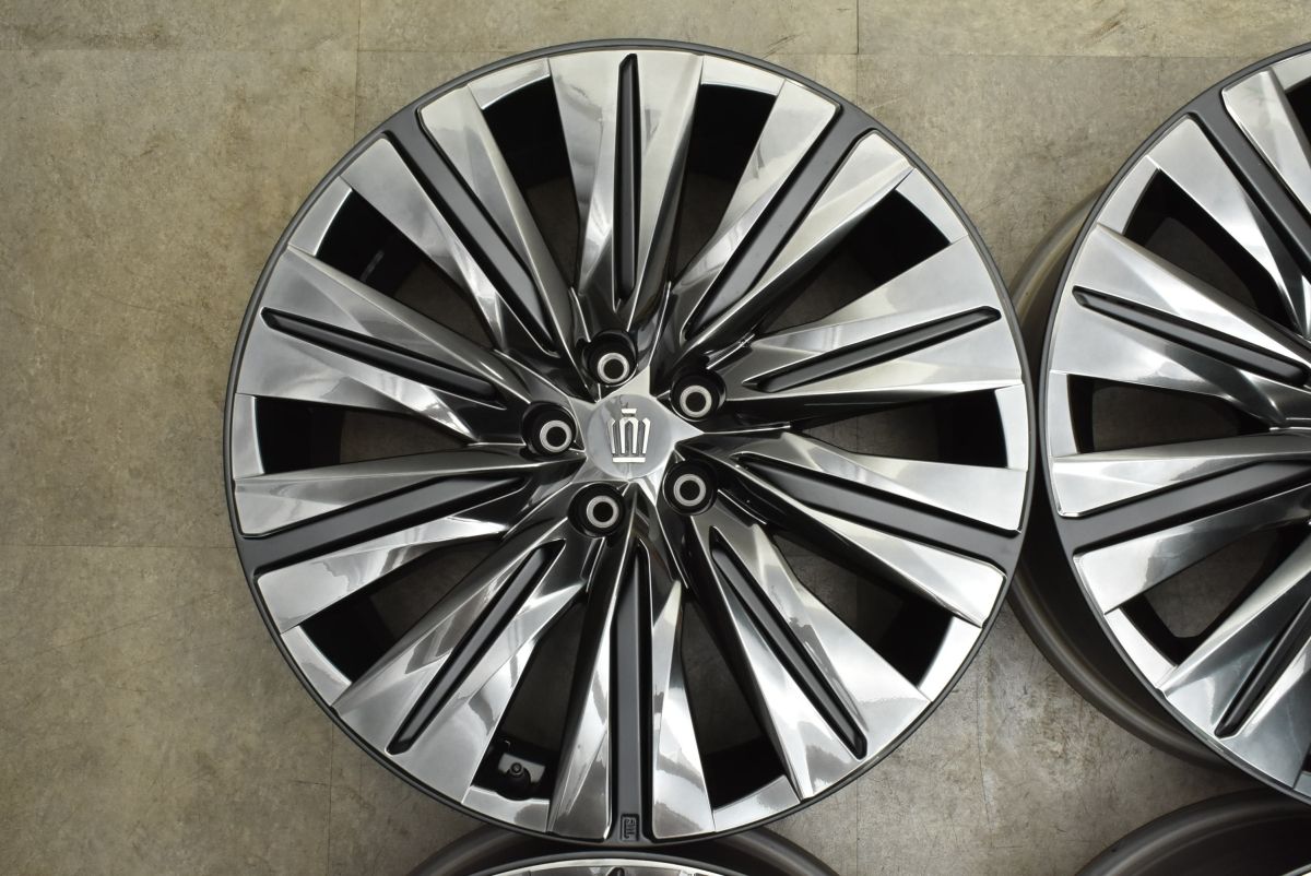 新車外し 美品】トヨタ クラウン エステート RS 純正 21in 8.5J +35