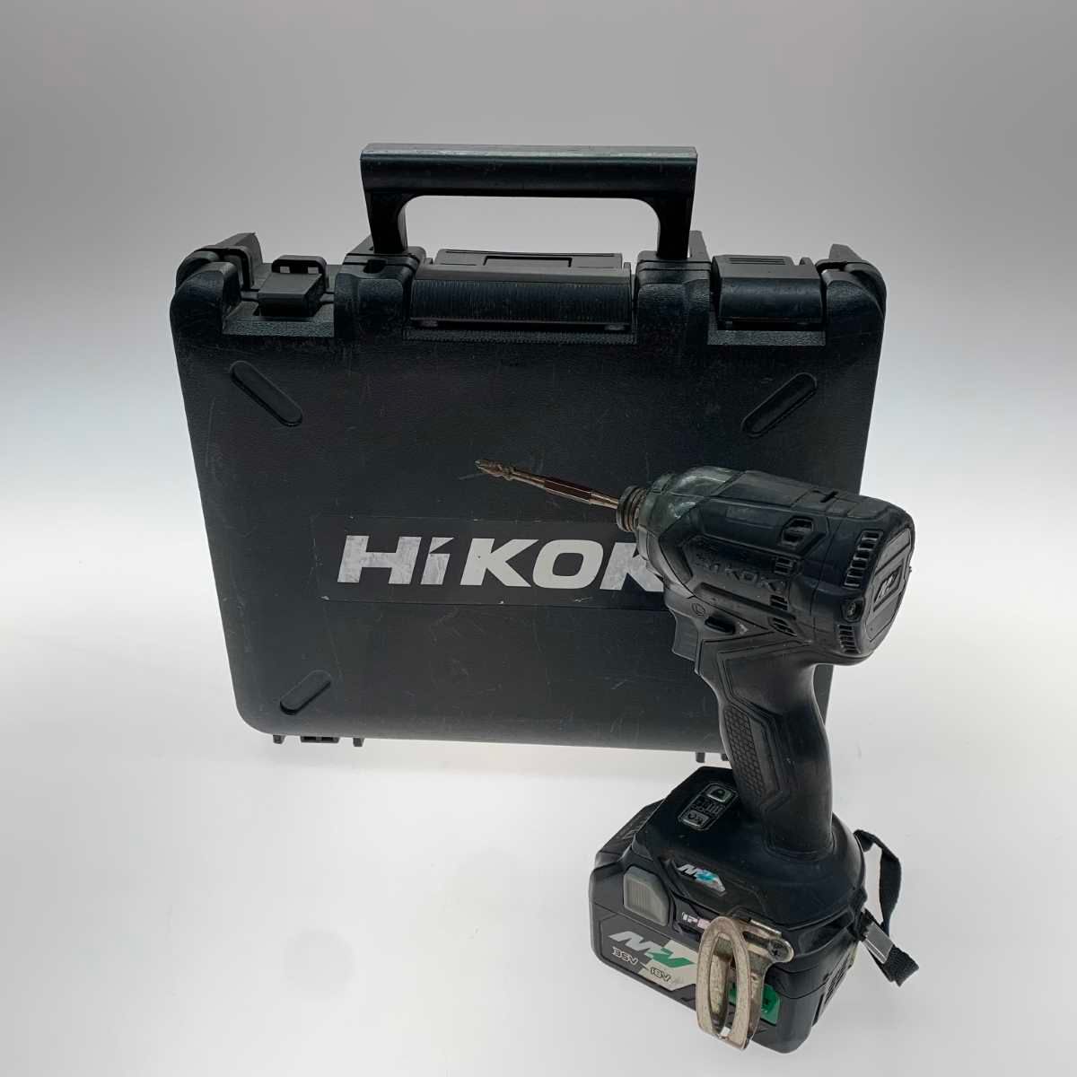 ●●HiKOKI ハイコーキ 電動工具 インパクトドライバ WH36DC