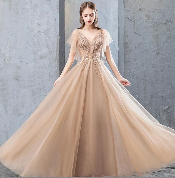 送料無料 ♥ 発表会 演奏会 結婚式 女優 気品 豪華 ドレス M 9号 OPN1008