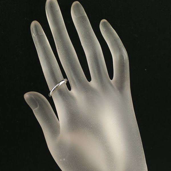 セリーヌ リング コンビカラー ウェディング 10号 Pt900/K18YG #164634  