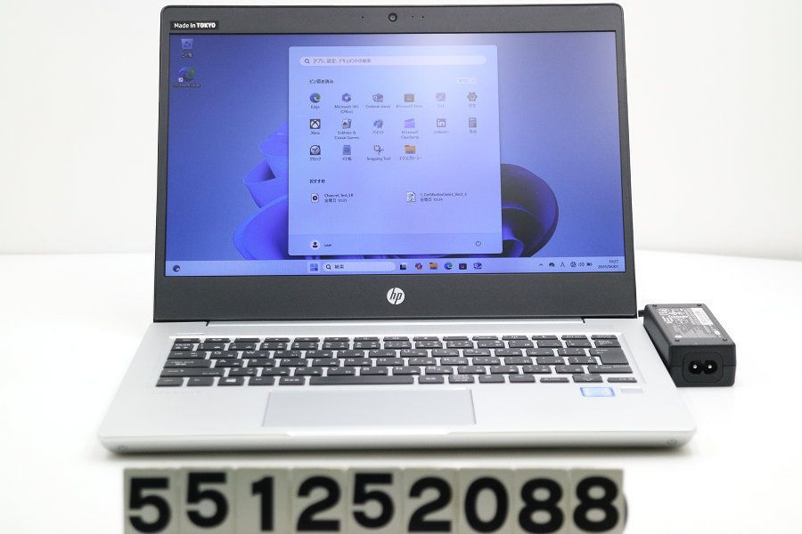 Windowsノート本体 Hp 430 g6 core i5 256GB 8gb HP ProBook 430 G6/CT Notebook PC Core i5/8GBメモリ/256GB SSD