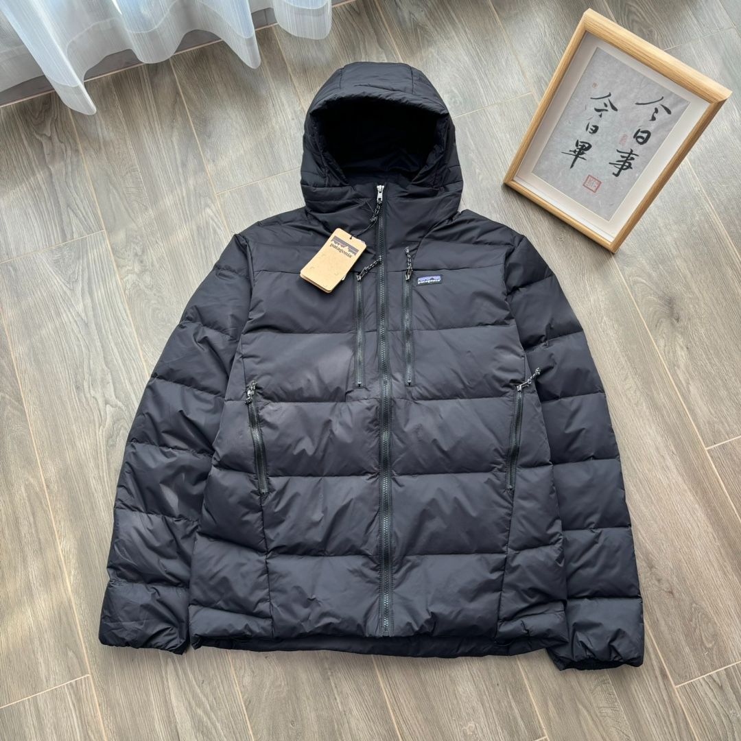 Patagonia アウトドア レジャー 800パフウォームフードダウンジャケット