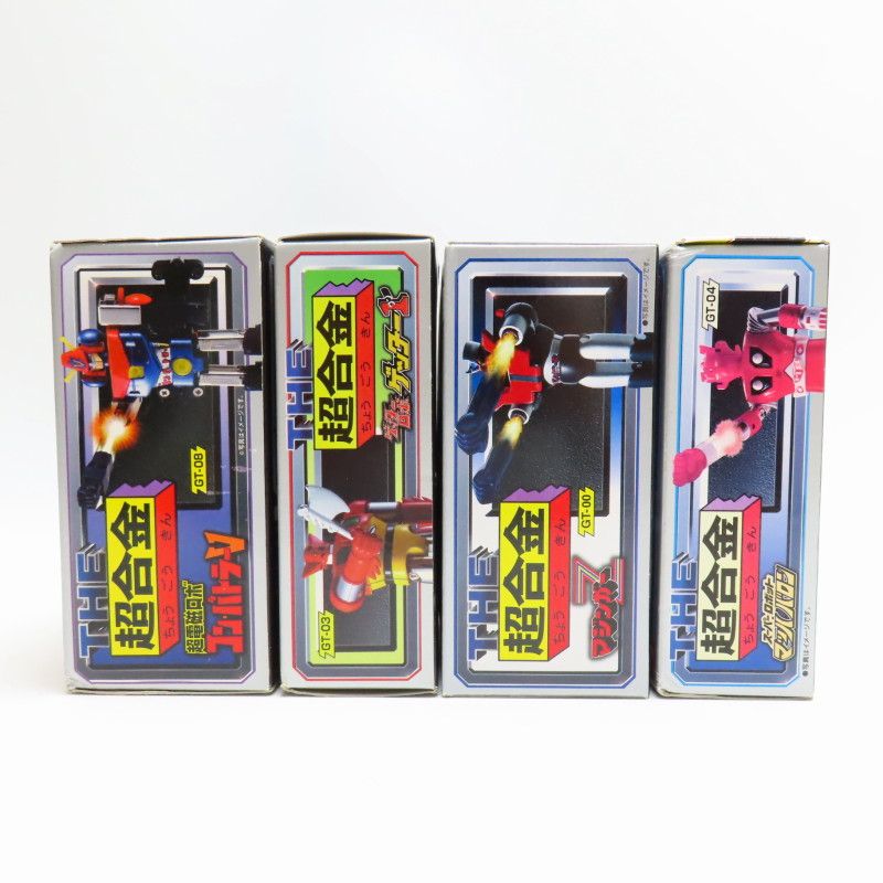K05-s024 未使用 バンダイ THE超合金 4点まとめ マジンガーZ
