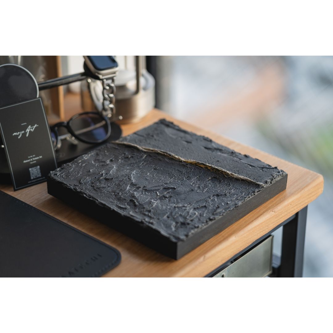 さくら様専用 アクリル画 原画「シロツメクサの咲くフィールド