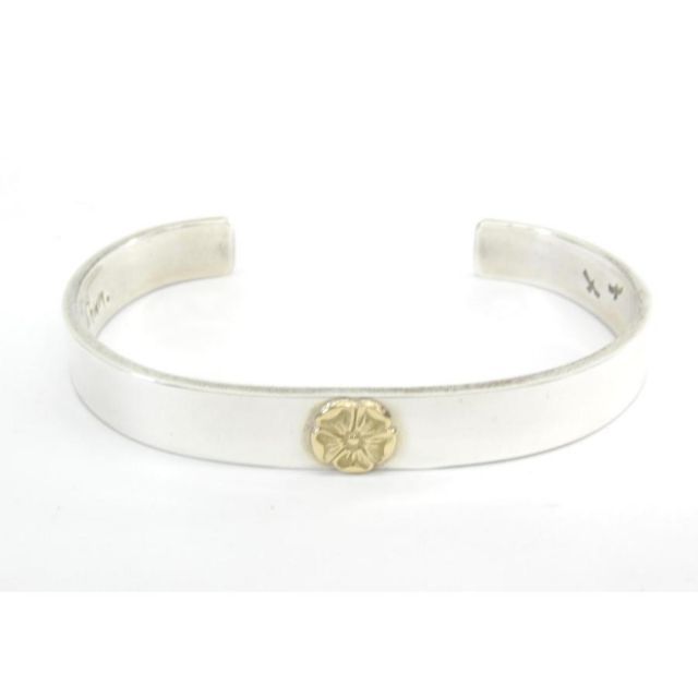 SHUN SILVERSMITH シルバースミス 8mm Love rose bracelet