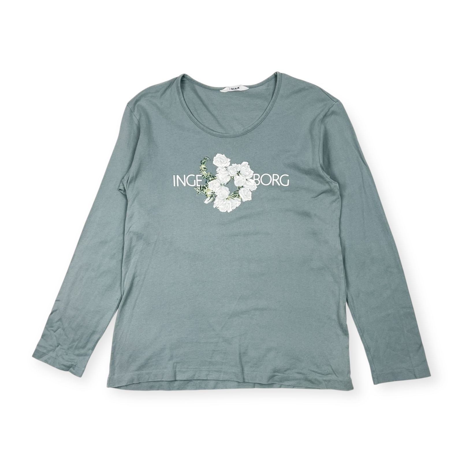 インゲボルグ　長袖カットソー INGEBORG｜インゲボルグのTシャツ/カットソー（長袖）通販
