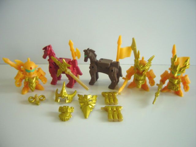★Gff29AzSDガンダムガシャポン三国伝02全10種 ☆Gff29AzSDガンダムガシャポン三国伝02全10種