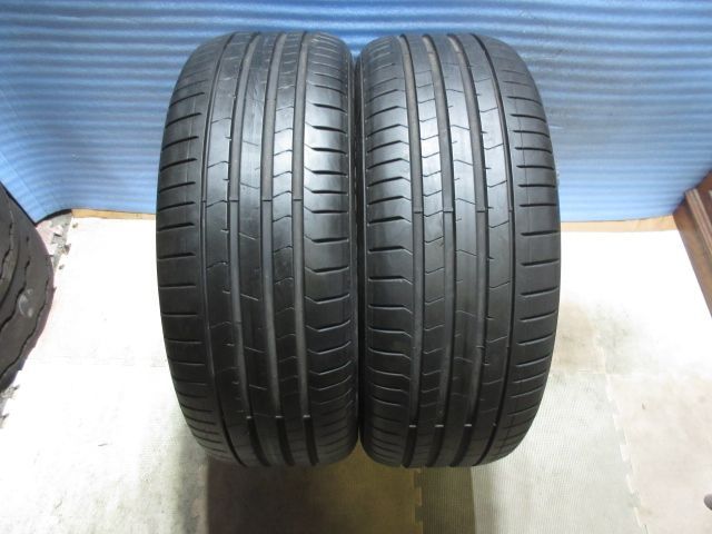 2021年式　235/50R19 99Ｗ　ピレリ Ｐ ZERO　8分山　２本セット　235/50/19
