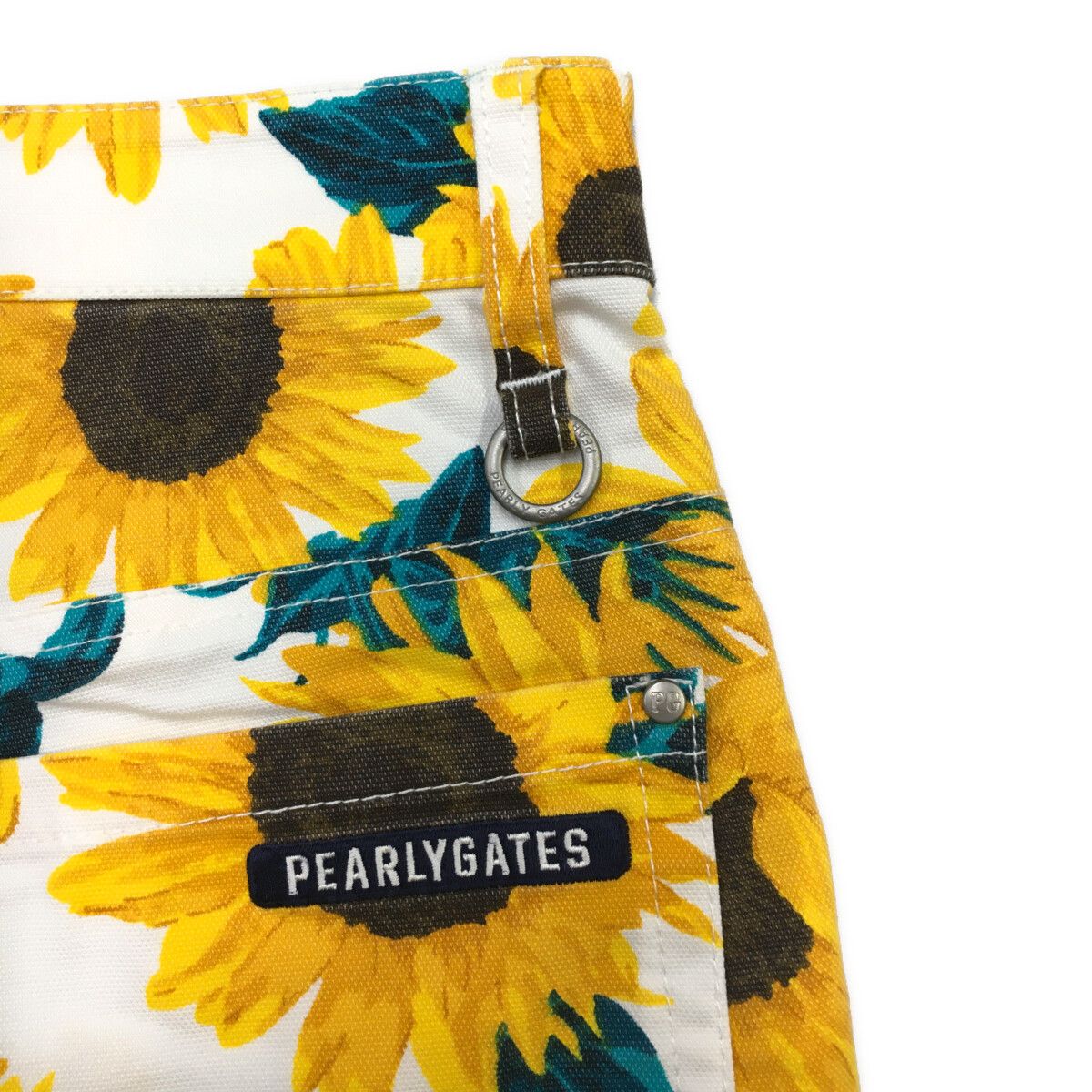 パーリーゲイツレディース可愛いひまわりパンツサイズ00 パーリーゲイツレディース可愛いひまわりパンツサイズ00 PEARLY