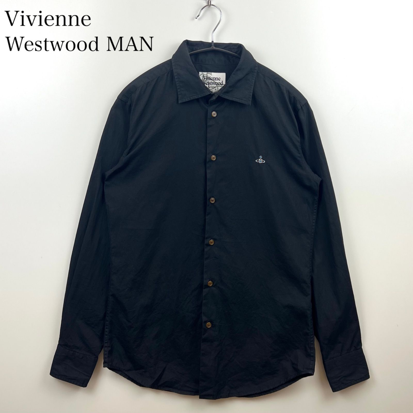 Vivienne Westwood MAN archive ORB L/S shirts 44 black