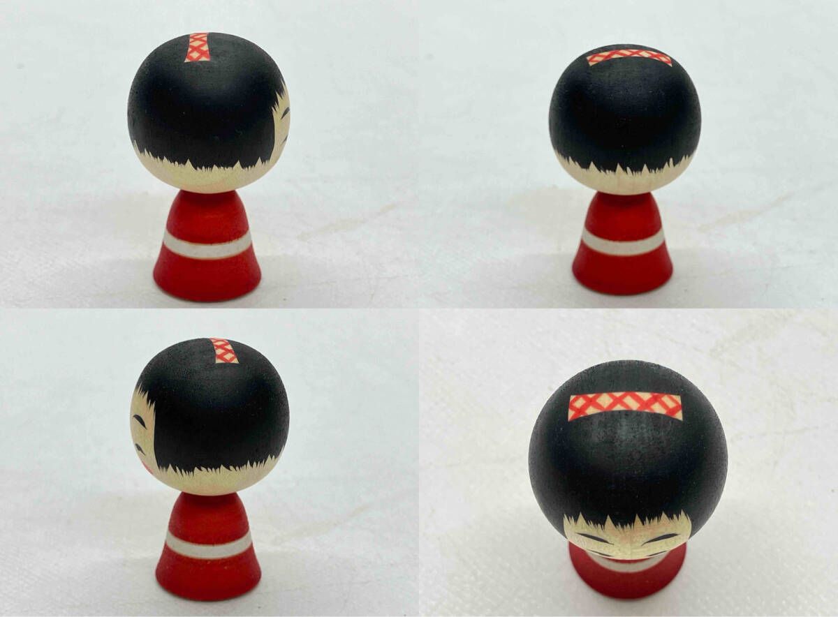 クーさんご依頼のお品　鈴木明工人こけし　2人セット 鈴木 明 工人 伝統こけし 2体セット - メルカリ