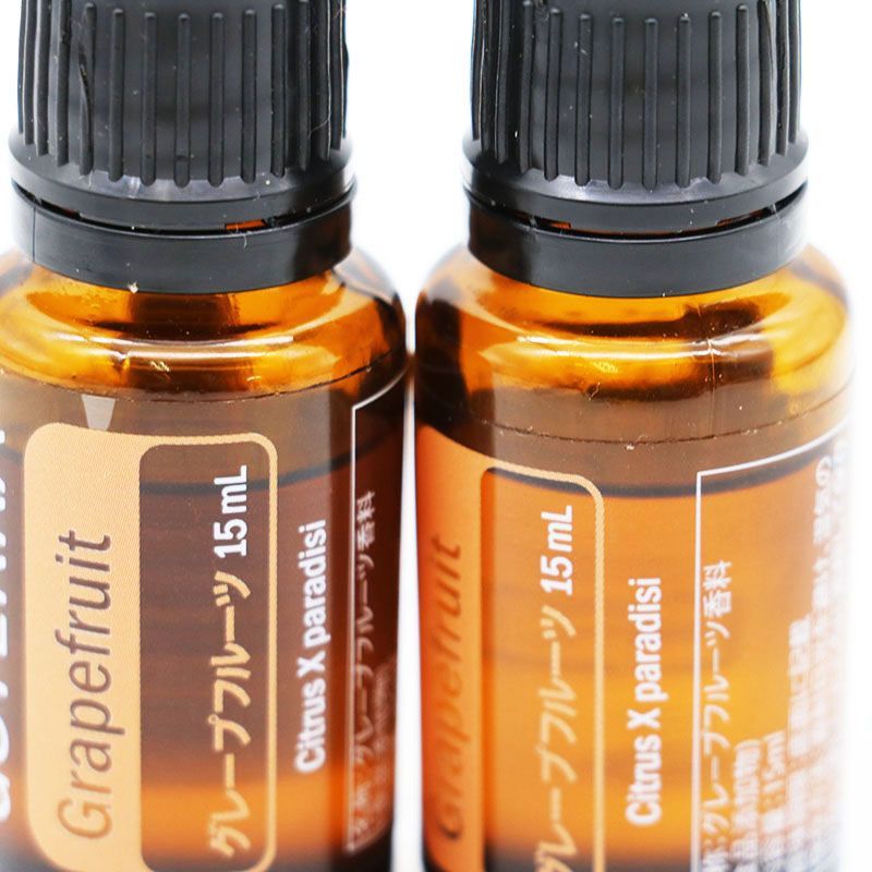 【未使用品】doTERRA イージーエア＆グレープフルーツ15mL セット 未使用品】doTERRA イージーエア＆グレープフルーツ15mL セット
