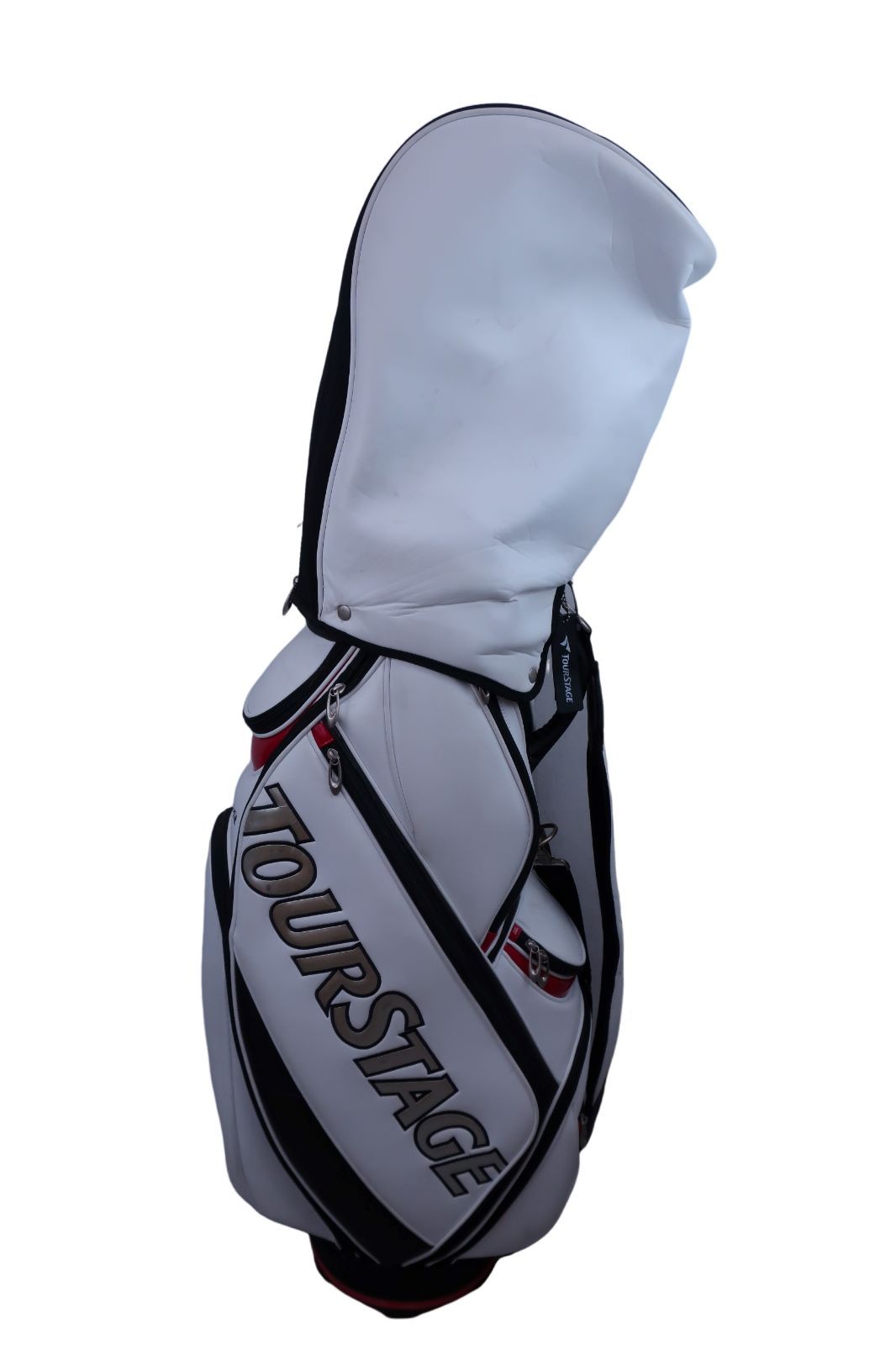 PHYZ ツアーステージ キャディバッグ 黒