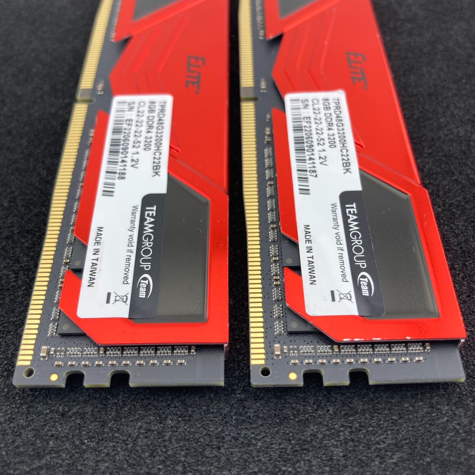 d*r様 エリート DDR4 メモリー 32GB×2枚セット レッド d*r様 エリート DDR4 メモリー 32GB×2枚セット レッド d*r様 エリート