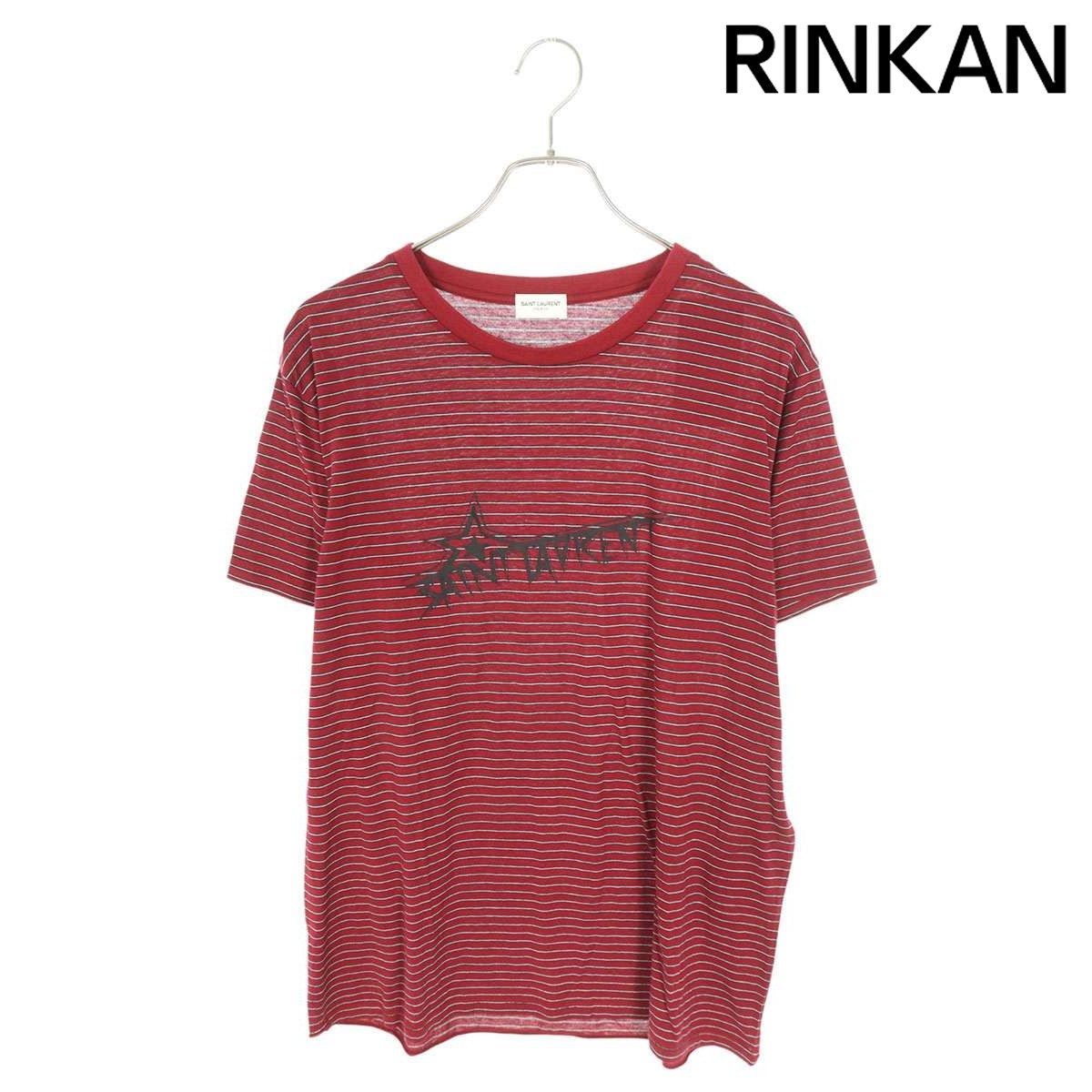 サンローランパリ　14SS ボーダーTシャツ　エディスリマン