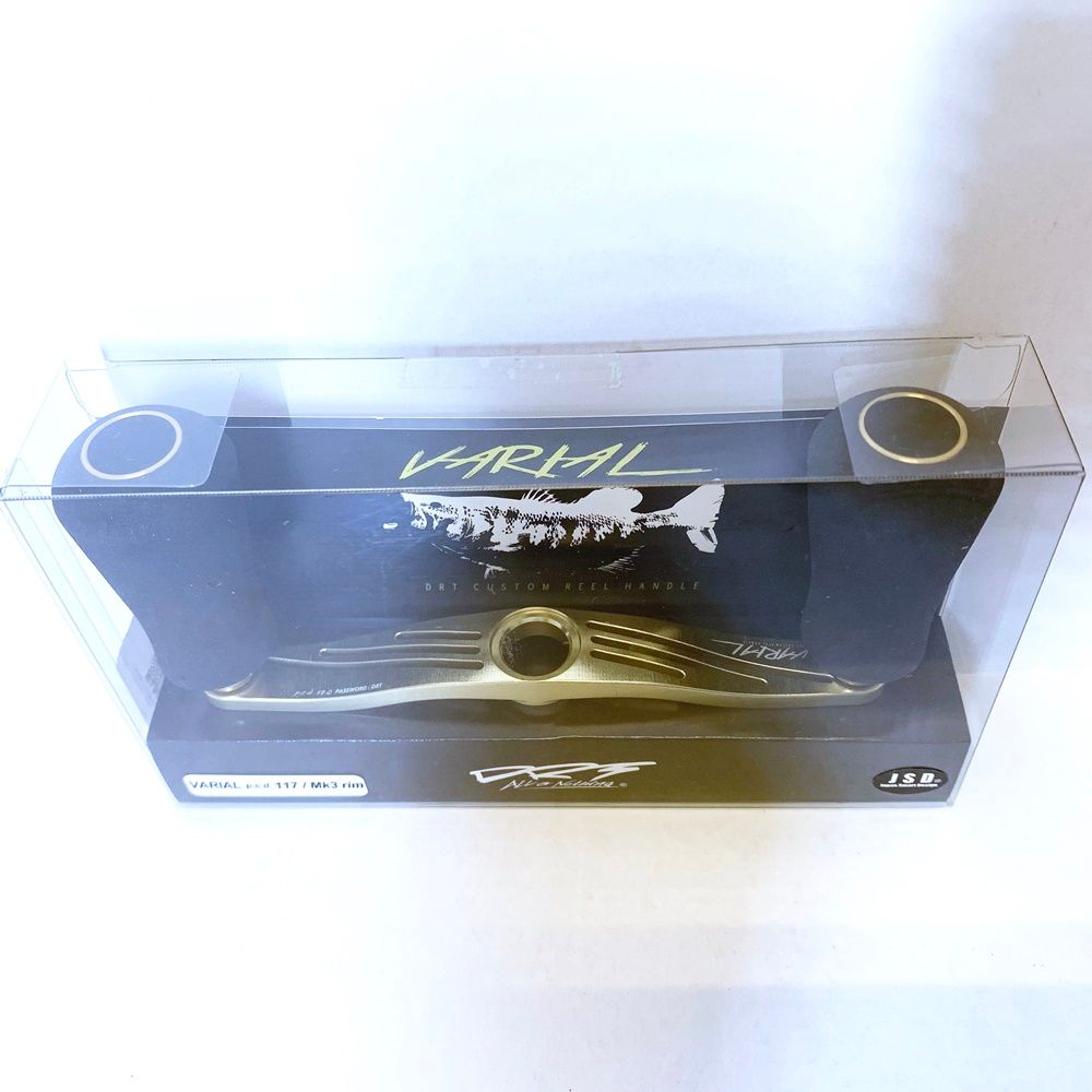 加古川店】 中古 その他釣具 DRT ハンドル VARIAL 117 rim GOLD