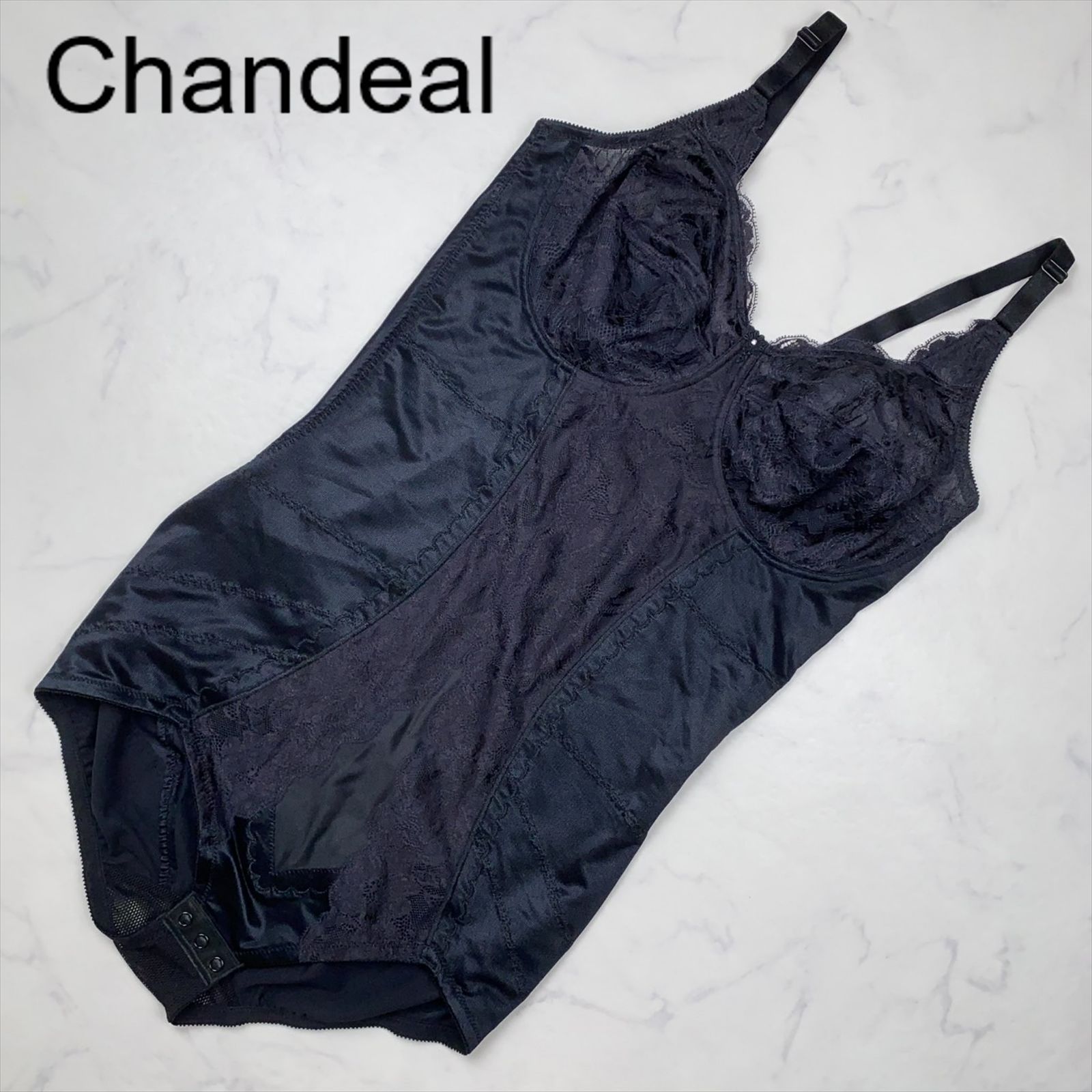新品未使用】Chandeal シャンデール インナー ボディスーツ D95 BL ...