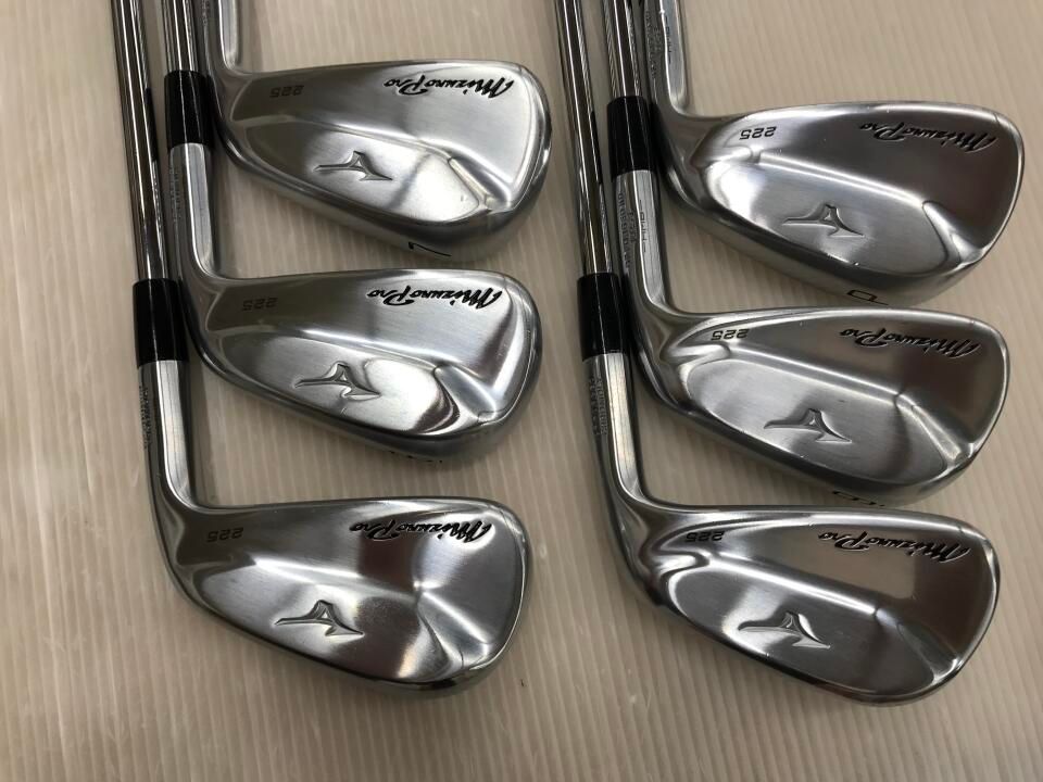 Mizuno Pro 225 Iron Set S200 Flex 37.75 Inch Dynamic Gold 95