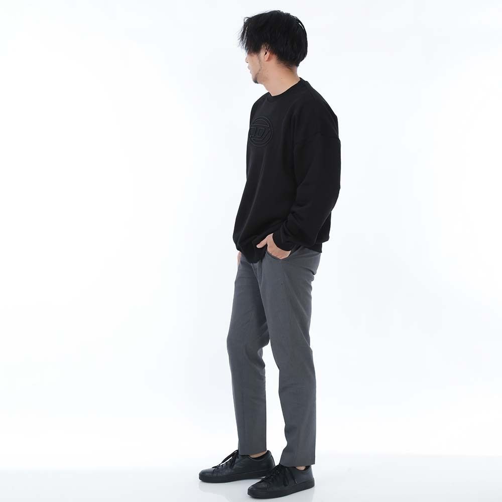 新品 DIESEL A03790 0JYYJ 9XX S-MART-BIGOVAL スウェット