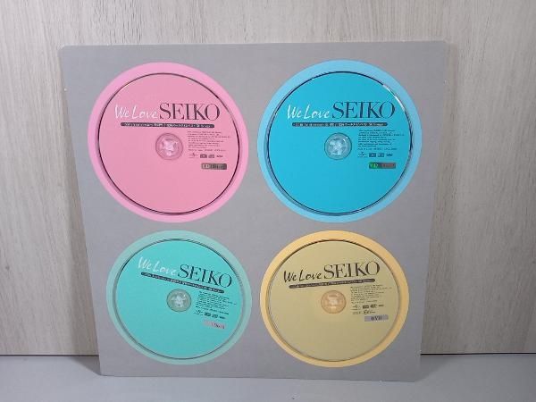 現状品】 松田聖子 CD 「We Love SEIKO」-35th Anniversary 松田