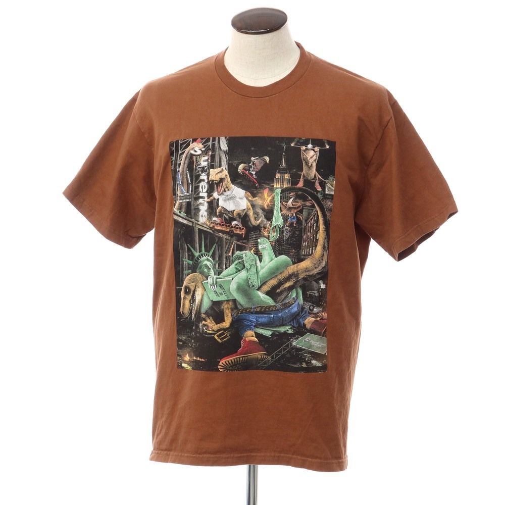 中古】シュプリーム Supreme 2023年春夏 T-Rex Tee コットン 半袖