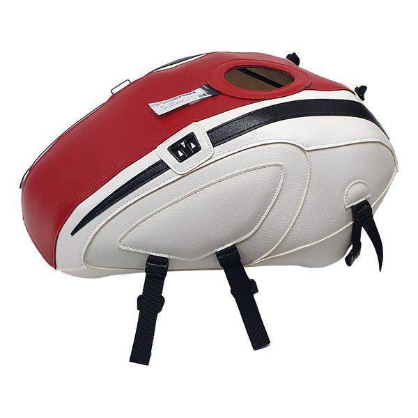 【新品】BAGSTER（バグスター） タンクカバー ホワイト/レッド/ブラック XSR900 ABS 16-21 1718H (2629883)