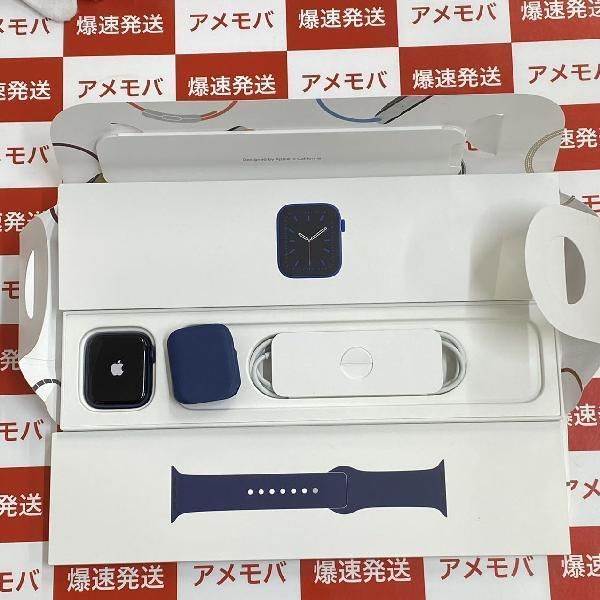 100%正規 Apple Watch Series 6 GPSモデル 44ｍｍ アルミニウムケ