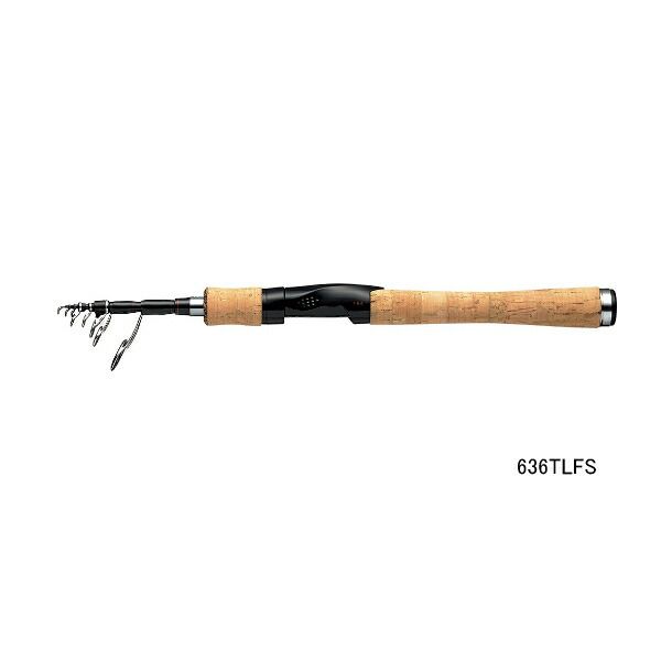 ダイワ b.b.b.636TLFS 50キャスト位使用 パックロッド ダイワ(Daiwa