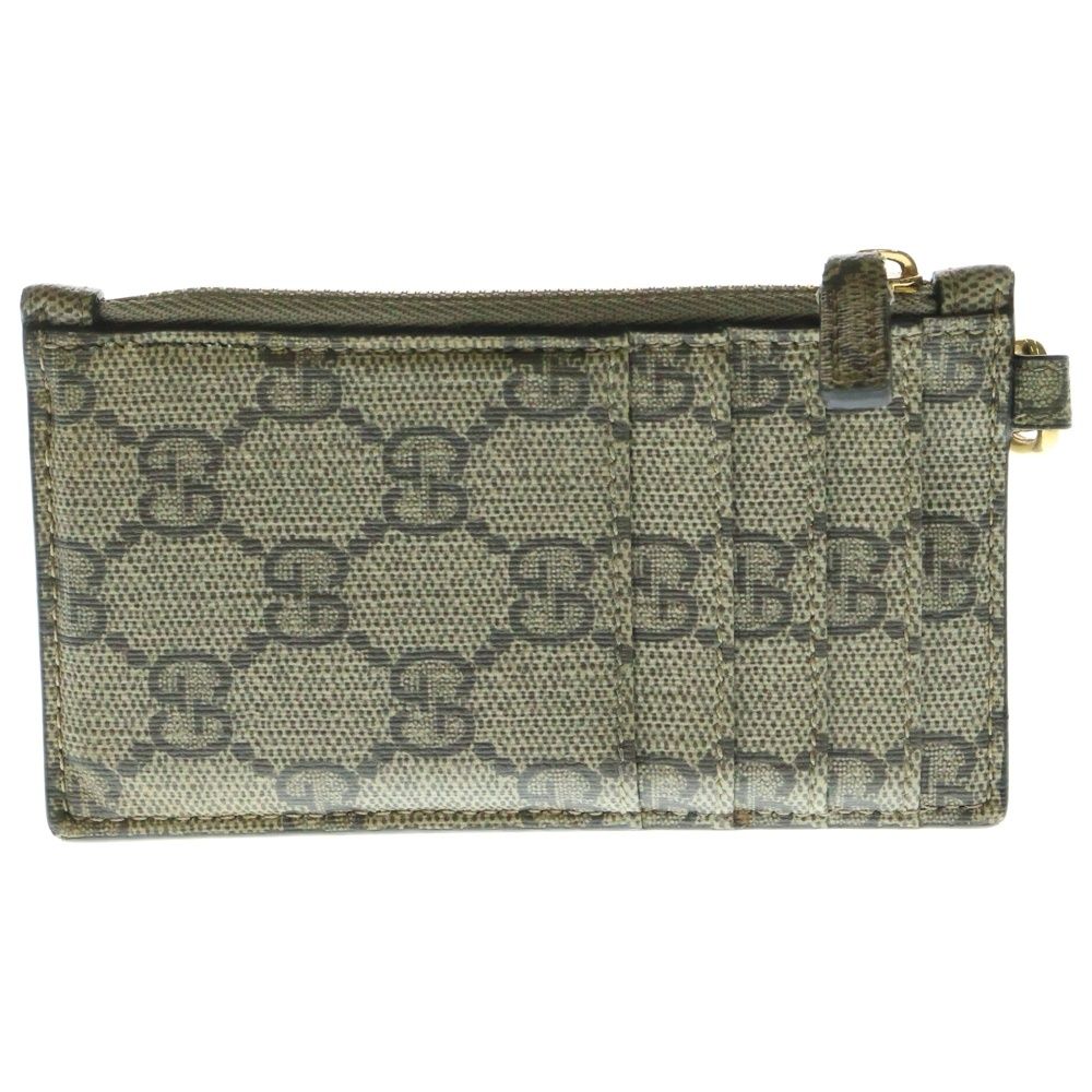 GUCCI グッチ × BALENCIAGA バレンシアガザ ハッカー プロジェクト ストラップ付カードケース ベージュ 681706