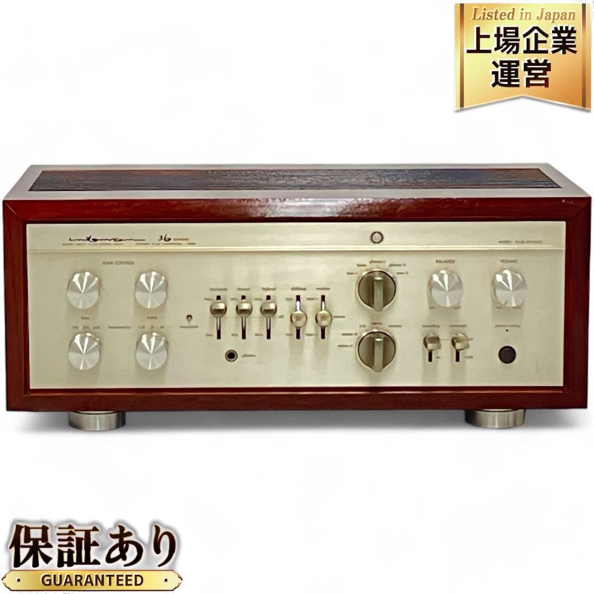 □□LUXMAN CL36 真空管 プリアンプ CL-36 ラックスマン□□012560009J□□ - オーディオ機器