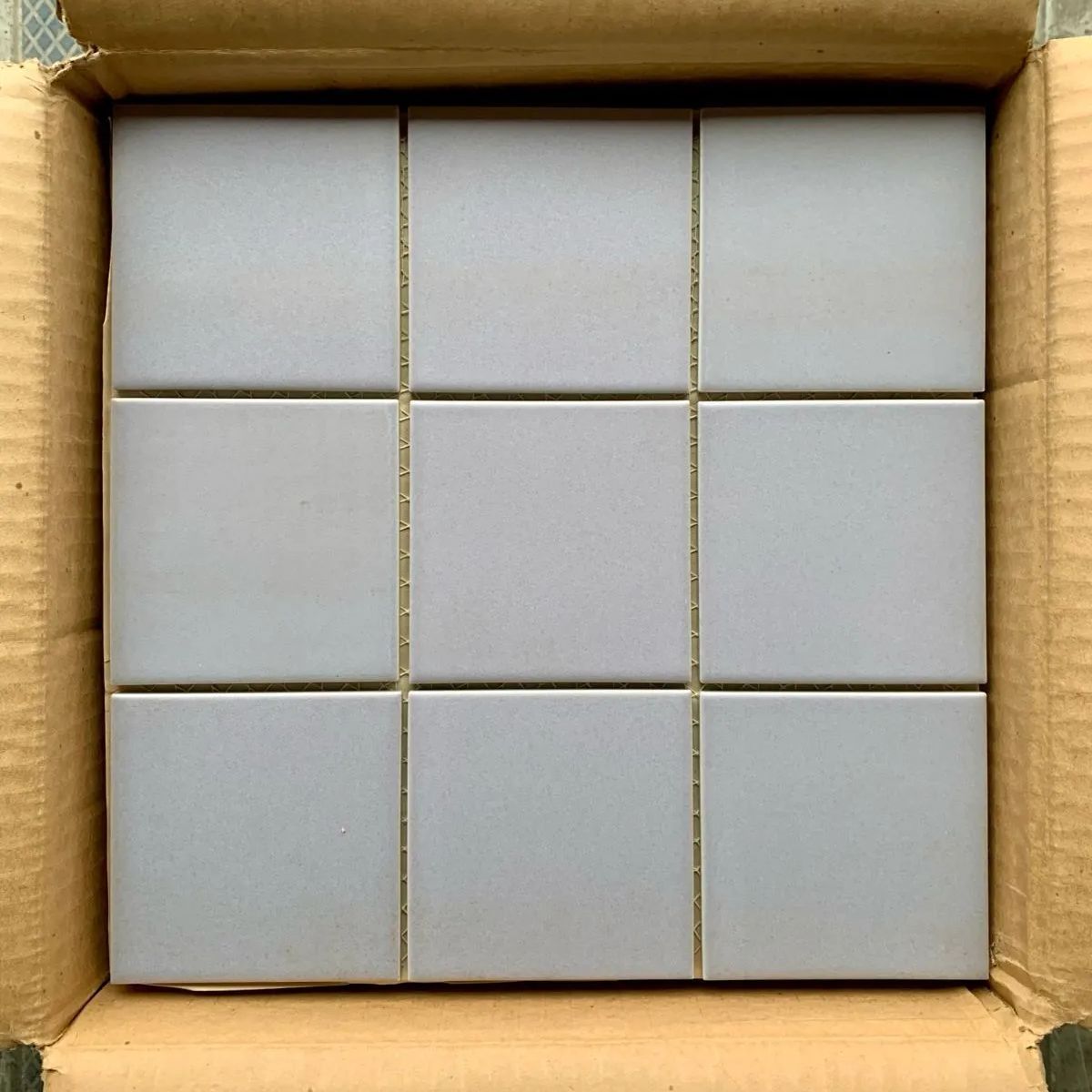 訳あり タイル1ケース(24シート入)】 100角タイル 陶器質施ゆう 訳あり タイル1ケース(24シート入)】 100角タイル 陶器質施ゆう