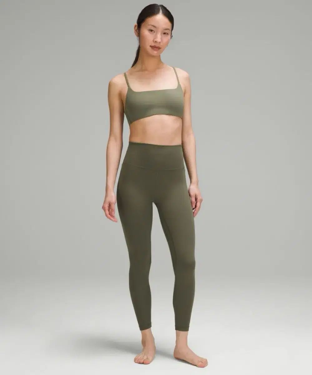 lululemon(ルルレモン) [位置合わせ] レギンス 24 アーロ - メルカリ