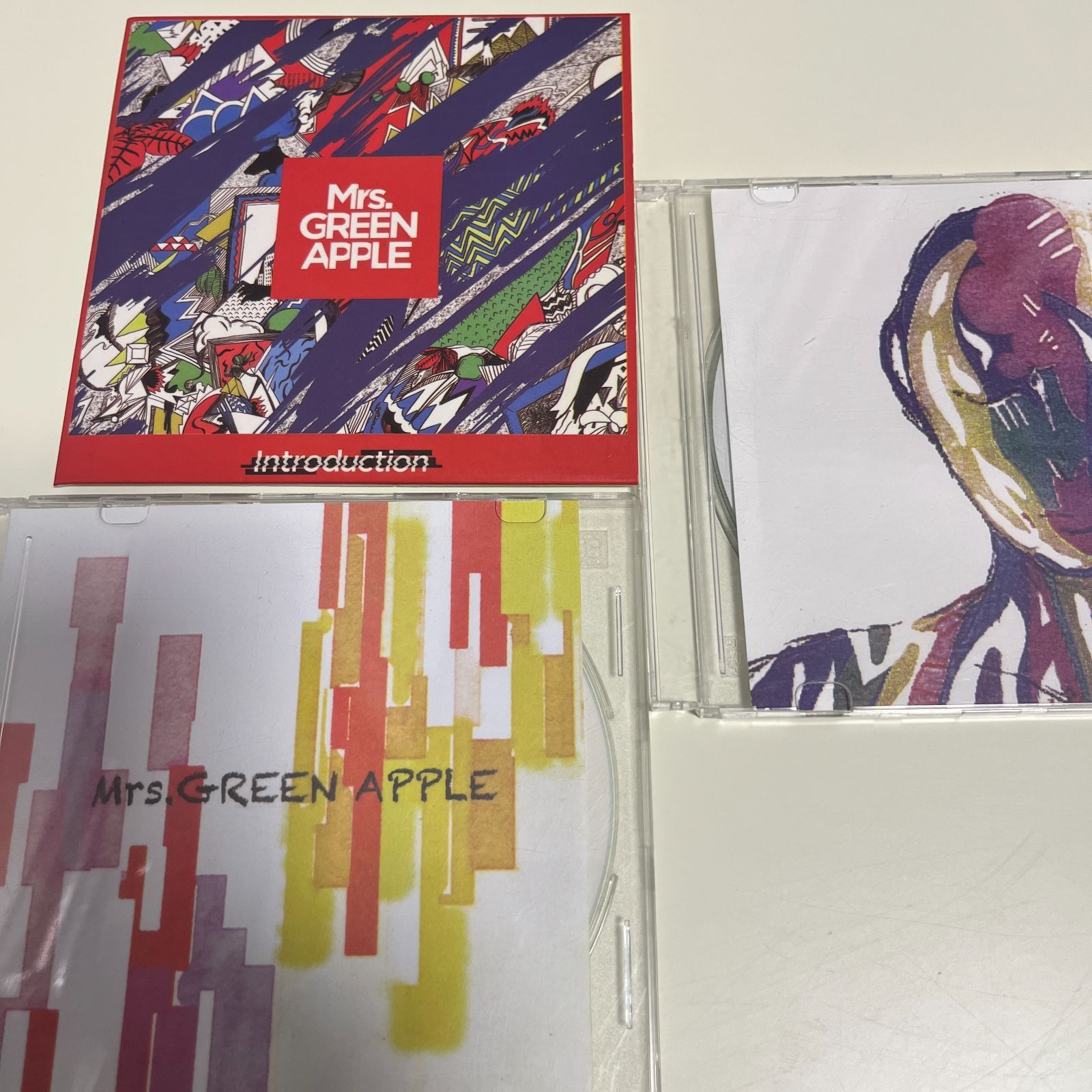 新到着 Mrs.GREEN APPLE メルカリ - セット限定発売 CD Introduction+デモ 邦楽