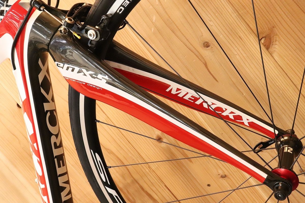 エディメルクス EDDY MERCKX EMX-5 2012年モデル 50サイズ 