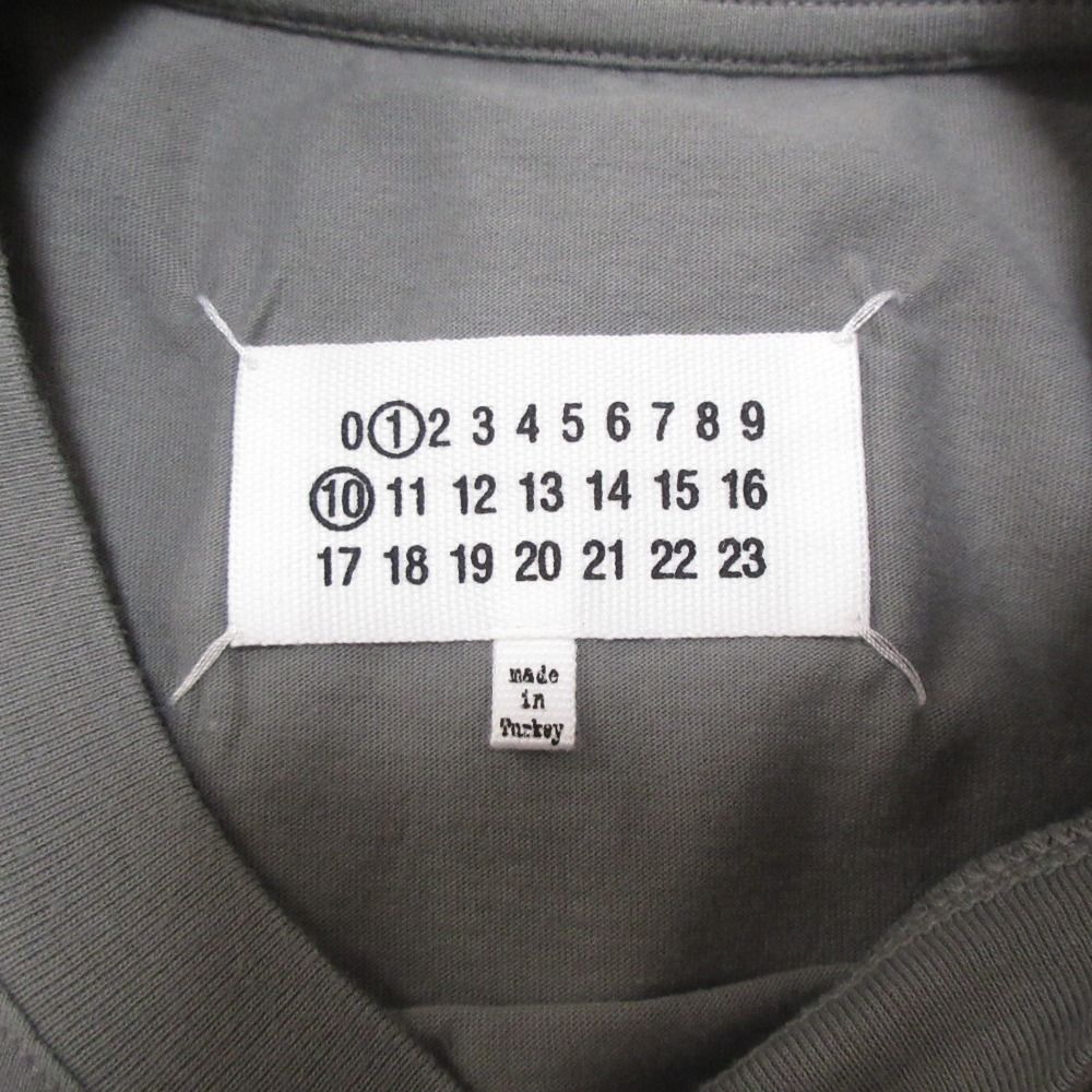 美品 23SS Maison Margiela メゾンマルジェラ 1 10 オーガニック  