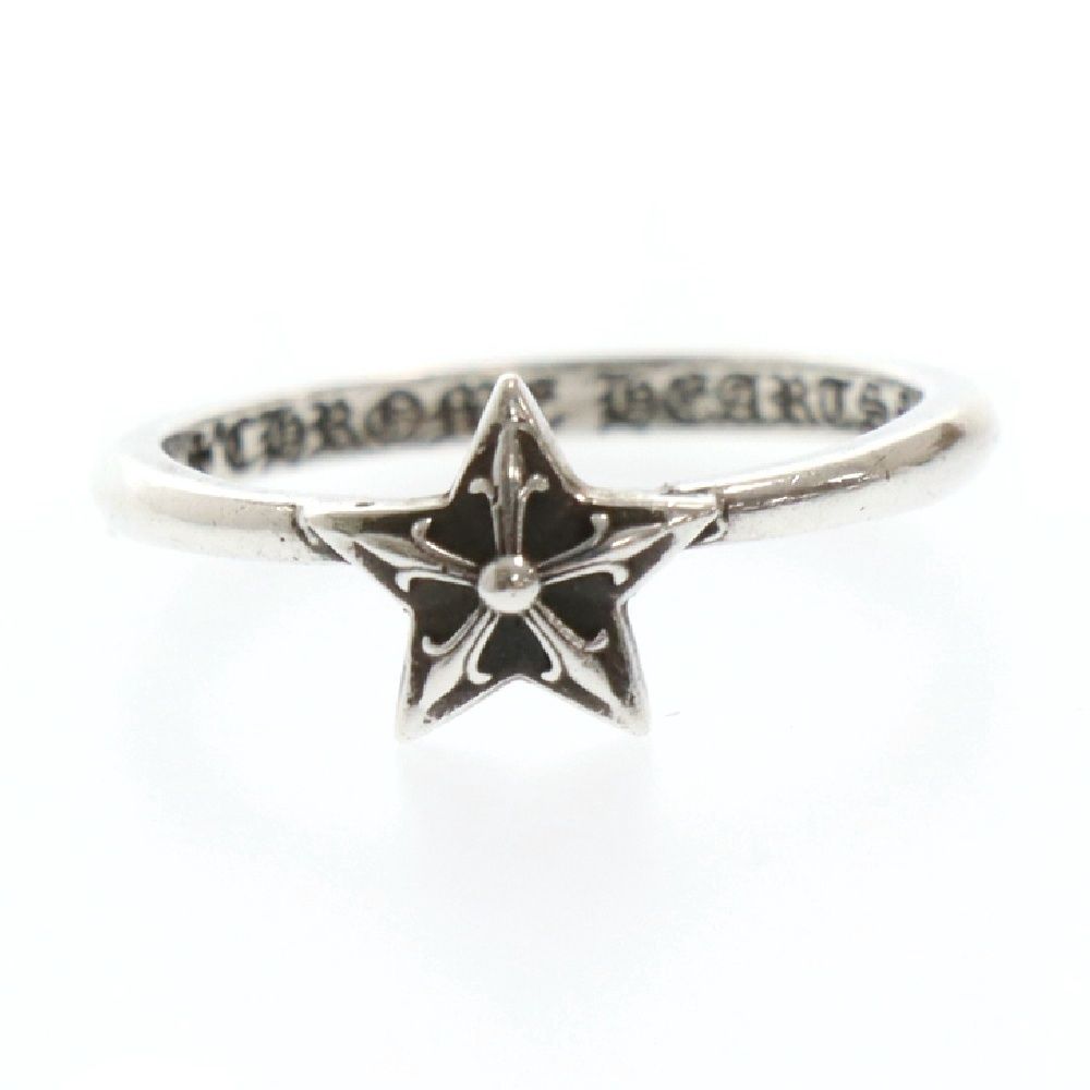 CHROME HEARTS BUBBLGM STAR スターリング 6.5号 CHROME HEARTS (クロムハーツ) BUBBLGM STAR バブルガム スターリング