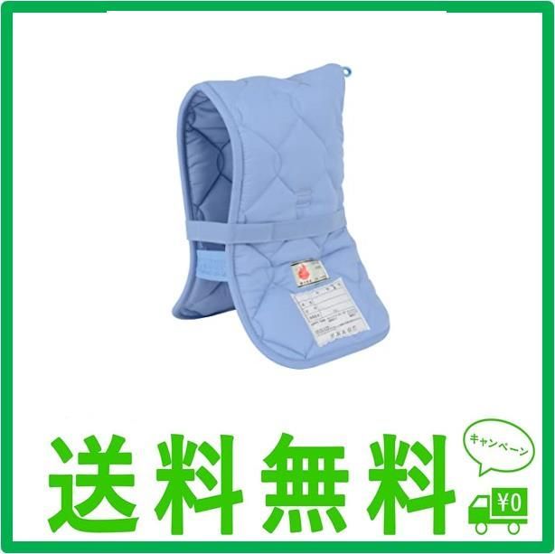 日本防炎協会認定品 防災頭巾 DKタイプ大ブルー 小学校低学年以上 約43