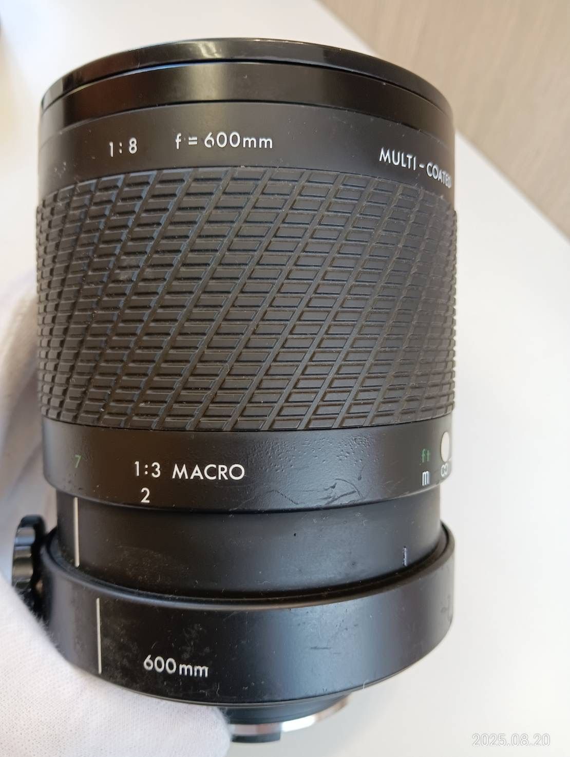 ☆SIGMA☆シグマ Mirror-telephoto Multi-coated 1;8 f600mm 希少