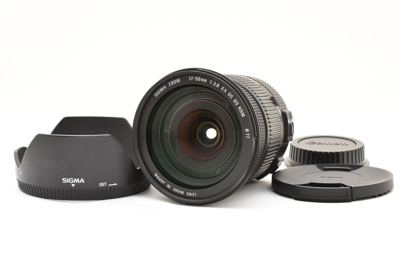 SIGMA17-50mm F2.8 EX DC OS HSM (キヤノン用) ☆極上品☆シグマ SIGMA