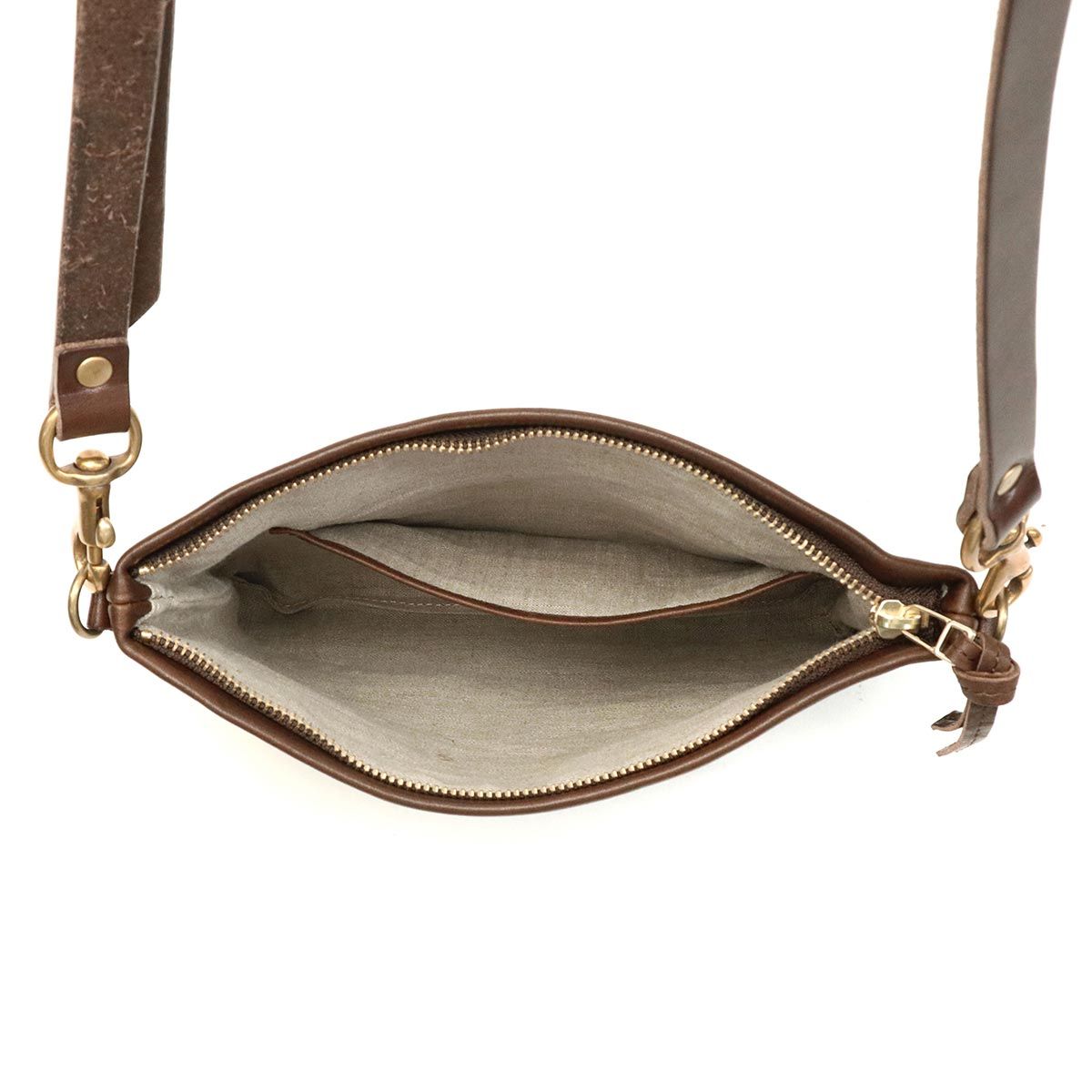 JAM HOME MADE ウォレットレザーコード 60㎝ ジップミディアム